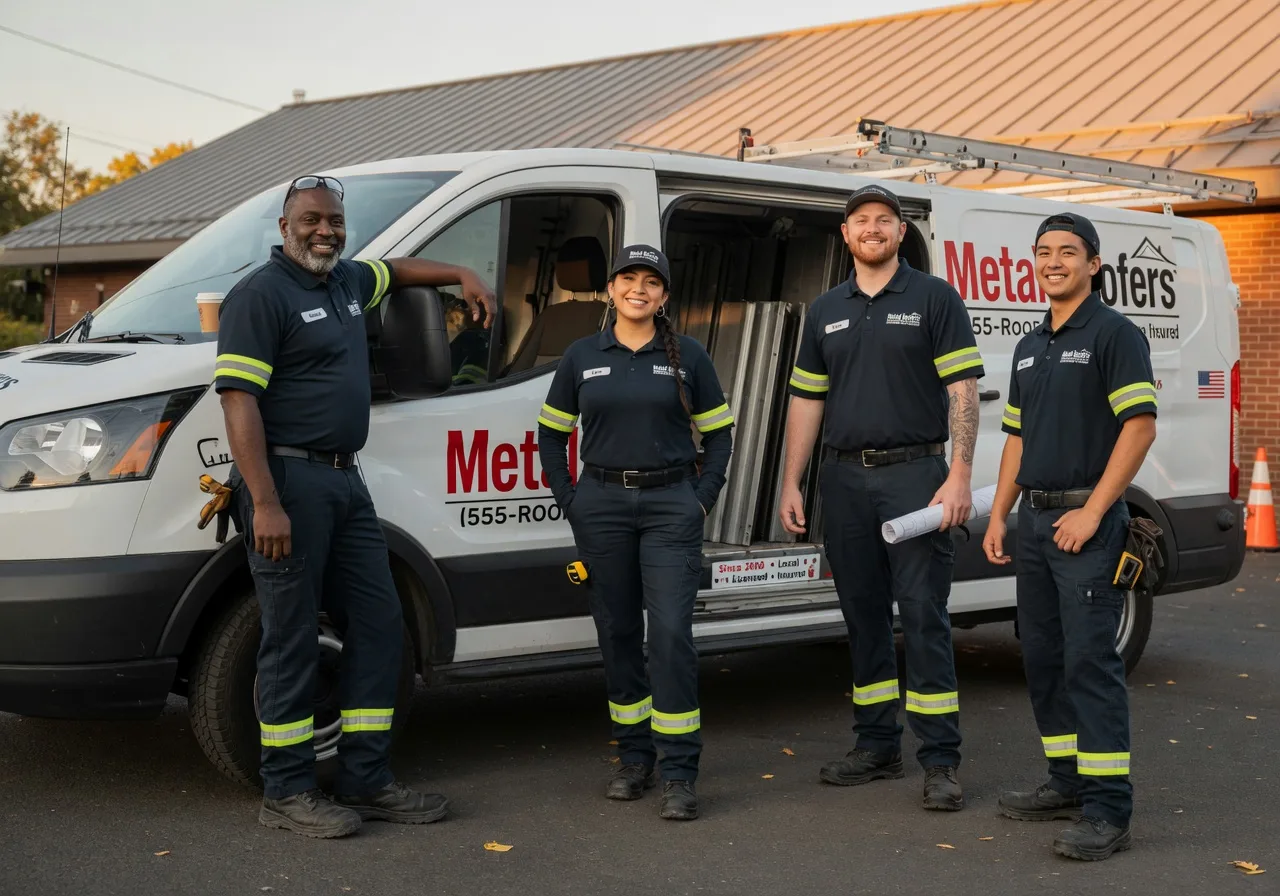 Metal Roofing Installation company in Danube, MN