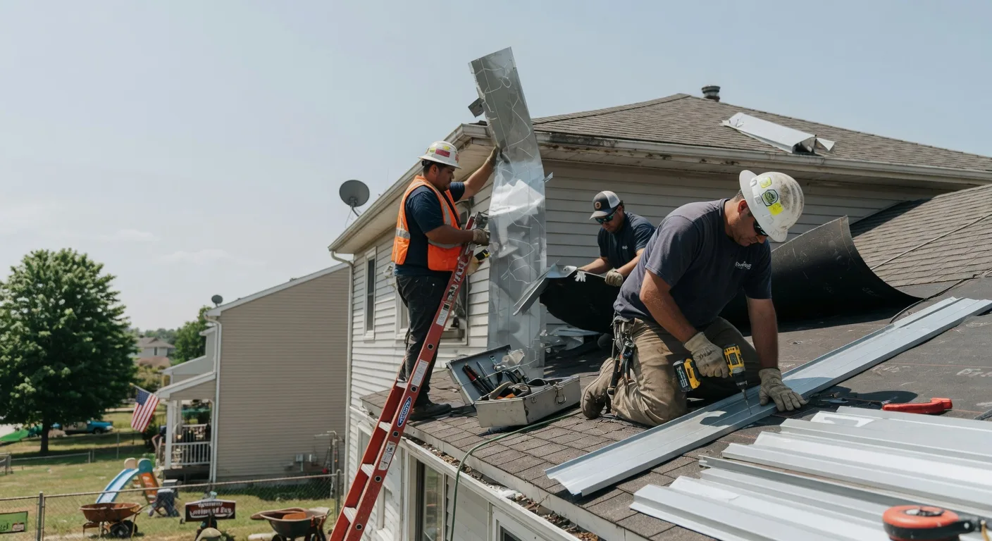 Metal Roofing Installation in Danube, MN near me